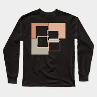 four square rooms Long Sleeve T-Shirt